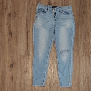 Lucky Brand Sky Blue Ankle Jeans